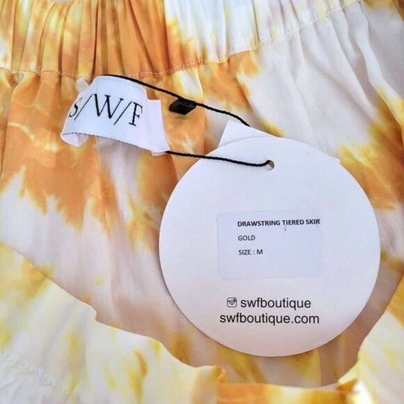 Anthropologie S/W/F NWT Boutique 2 Piece Matching Set Medium - Picture 5 of 7